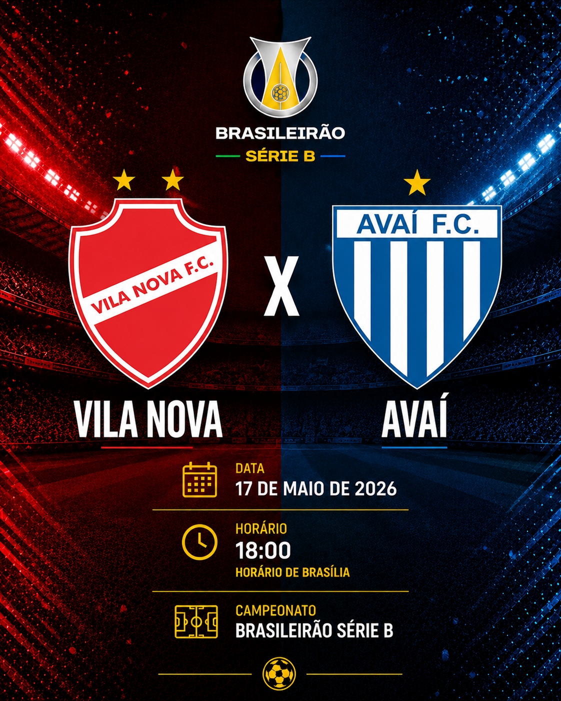 VILA NOVA × AVAÍ: Casa @2,28